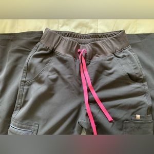 Figs High Waisted Yola Skinny Scrub Pants - XS P